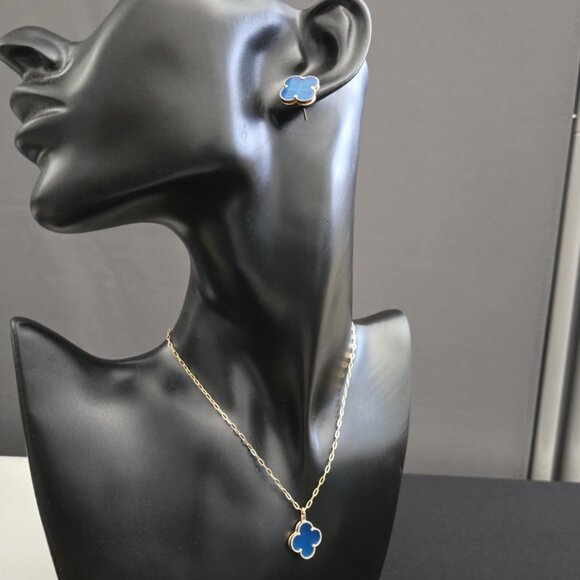Set - Earring and pendant - Additional pictures - Picture 1 of 16